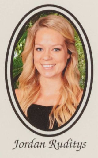 Beta Epsilon Chapter Composite Detail, Jordan Ruditys, 2011-2012