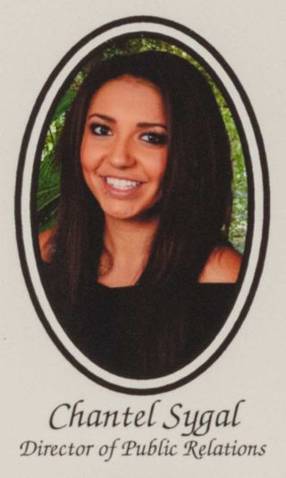 Beta Epsilon Chapter Composite Detail, Chantel Sygal, 2011-2012