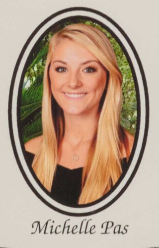 Beta Epsilon Chapter Composite Detail, Michelle Pas, 2011-2012