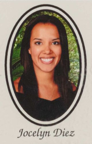 Beta Epsilon Chapter Composite Detail, Jocelyn Diez, 2011-2012