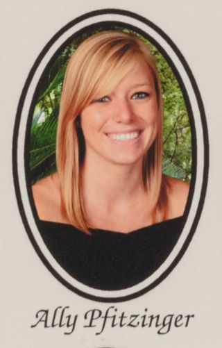 Beta Epsilon Chapter Composite Detail, Ally Pfitzinger, 2011-2012
