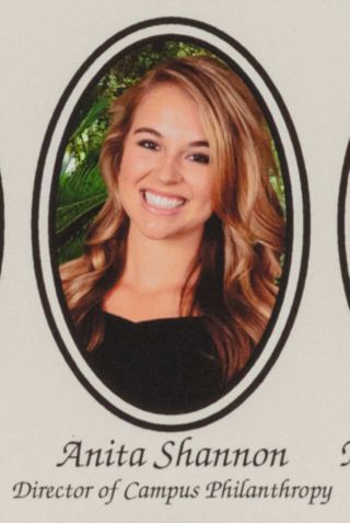 Beta Epsilon Chapter Composite Detail, Anita Shannon, 2011-2012