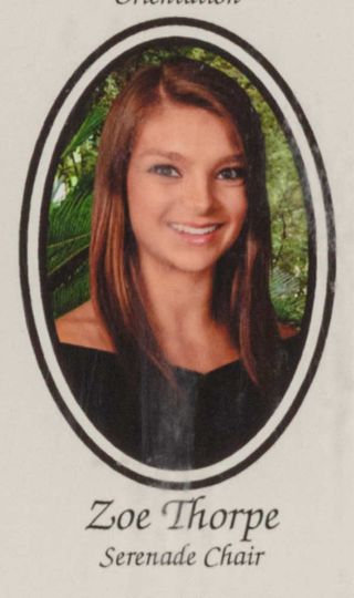 Beta Epsilon Chapter Composite Detail, Zoe Thorpe, 2011-2012
