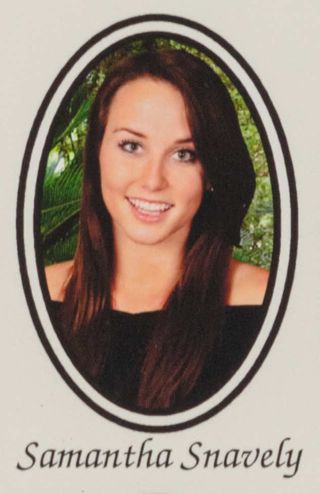 Beta Epsilon Chapter Composite Detail, Samantha Snavely, 2011-2012