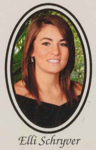 Beta Epsilon Chapter Composite Detail, Elli Schryver, 2011-2012