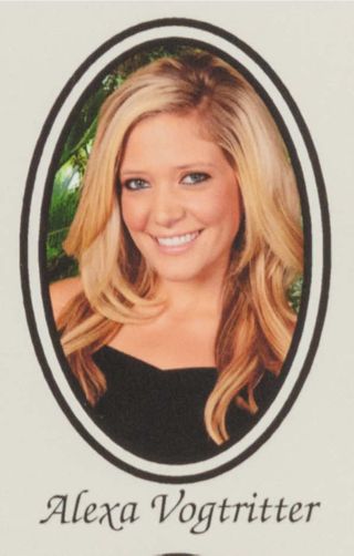Beta Epsilon Chapter Composite Detail, Alexa Vogtritter, 2011-2012