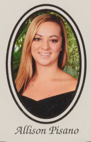 Beta Epsilon Chapter Composite Detail, Allison Pisano, 2011-2012