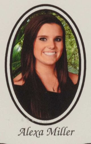 Beta Epsilon Chapter Composite Detail, Alexa Miller, 2011-2012