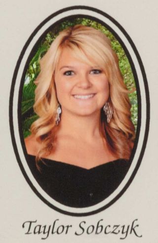 Beta Epsilon Chapter Composite Detail, Taylor Sobczyk, 2011-2012
