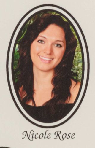 Beta Epsilon Chapter Composite Detail, Nicole Rose, 2011-2012