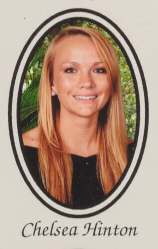 Beta Epsilon Chapter Composite Detail, Chelsea Hinton, 2011-2012