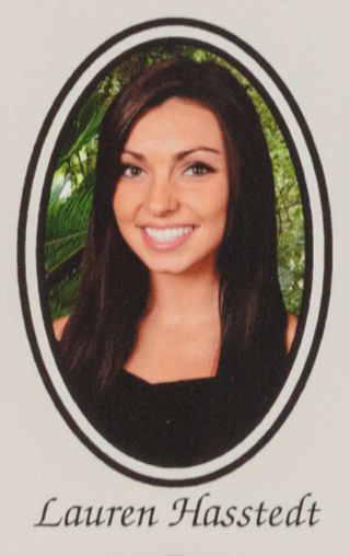 Beta Epsilon Chapter Composite Detail, Lauren Hasstedt, 2011-2012