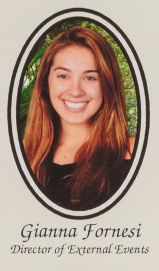 Beta Epsilon Chapter Composite Detail, Gianna Fornesi, 2011-2012