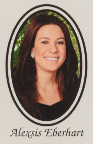 Beta Epsilon Chapter Composite Detail, Alexsis Eberhart, 2011-2012