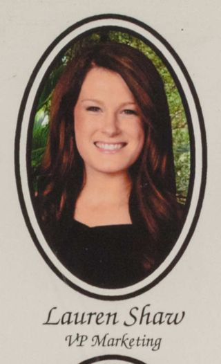 Beta Epsilon Chapter Composite Detail, Lauren Shaw, 2011-2012