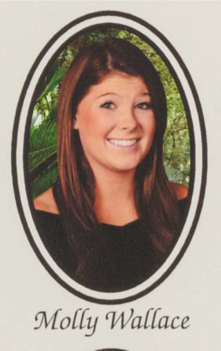 Beta Epsilon Chapter Composite Detail, Molly Wallace, 2011-2012