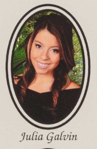 Beta Epsilon Chapter Composite Detail, Julia Galvin, 2011-2012