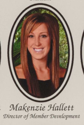 Beta Epsilon Chapter Composite Detail, Makenzie Hallett, 2011-2012