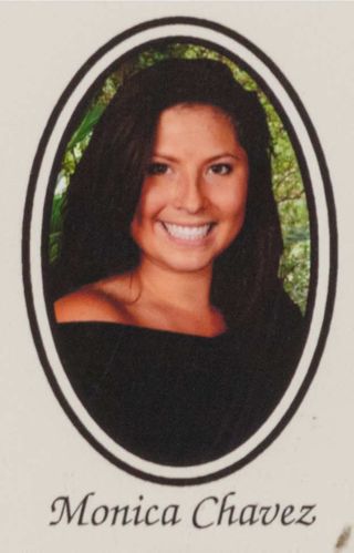 Beta Epsilon Chapter Composite Detail, Monica Chavez, 2011-2012