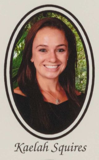 Beta Epsilon Chapter Composite Detail, Kaelah Squires, 2011-2012