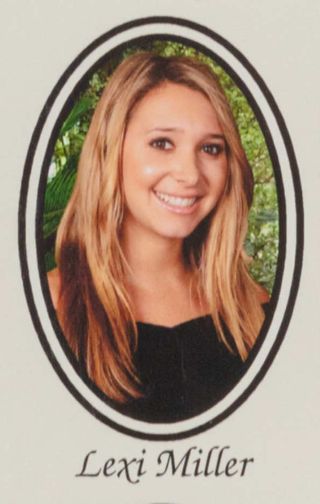 Beta Epsilon Chapter Composite Detail, Lexi Miller, 2011-2012
