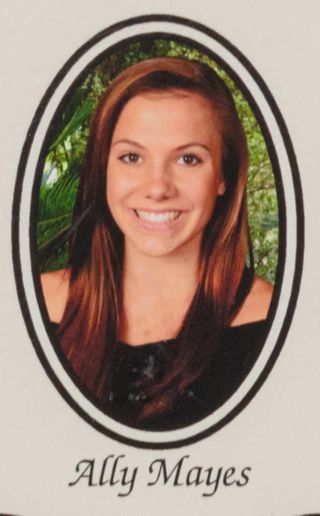 Beta Epsilon Chapter Composite Detail, Ally Mayes, 2011-2012