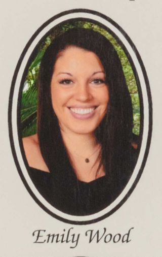 Beta Epsilon Chapter Composite Detail, Emily Wood, 2011-2012