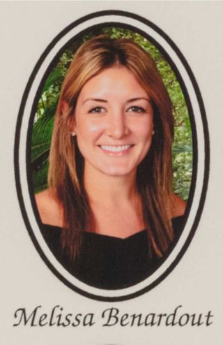 Beta Epsilon Chapter Composite Detail, Melissa Benardout, 2011-2012