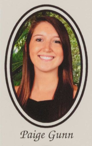 Beta Epsilon Chapter Composite Detail, Paige Gunn, 2011-2012