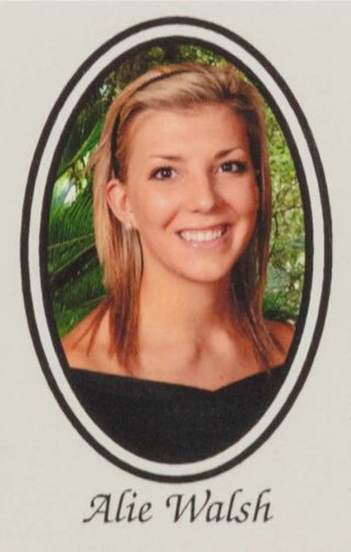 Beta Epsilon Chapter Composite Detail, Alie Walsh, 2011-2012