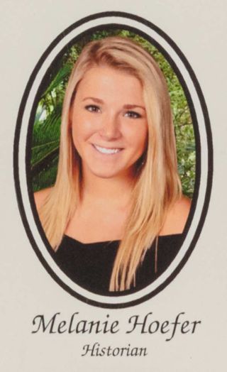 Beta Epsilon Chapter Composite Detail, Melanie Hoefer, 2011-2012