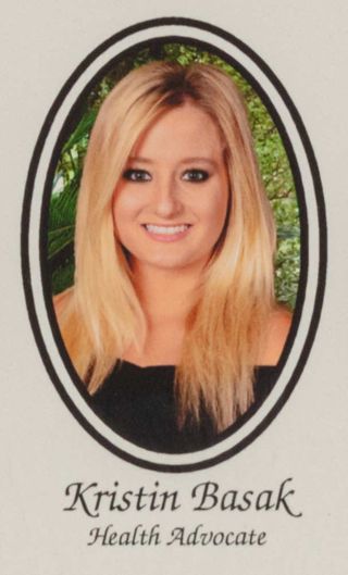 Beta Epsilon Chapter Composite Detail, Kristin Basak, 2011-2012