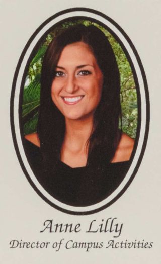 Beta Epsilon Chapter Composite Detail, Anne Lilly, 2011-2012