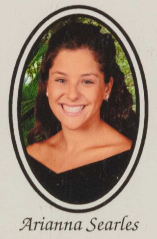Beta Epsilon Chapter Composite Detail, Arianna Searles, 2011-2012
