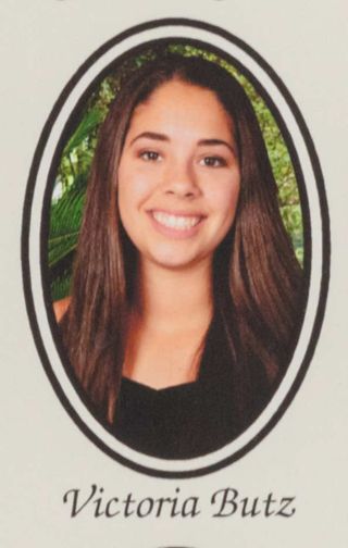 Beta Epsilon Chapter Composite Detail, Victoria Butz, 2011-2012