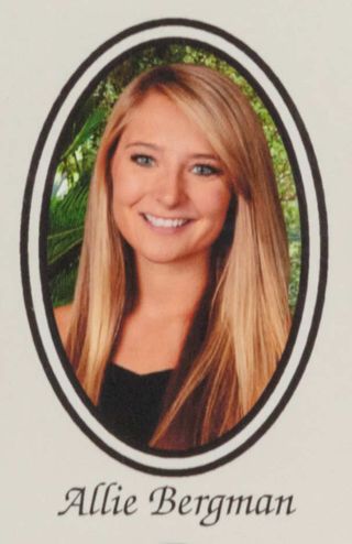 Beta Epsilon Chapter Composite Detail, Allie Bergman, 2011-2012