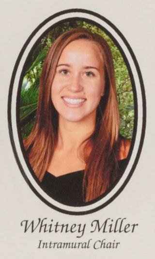 Beta Epsilon Chapter Composite Detail, Whitney Miller, 2011-2012