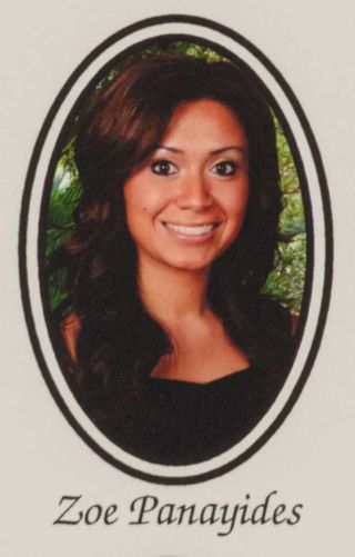 Beta Epsilon Chapter Composite Detail, Zoe Panayides, 2011-2012