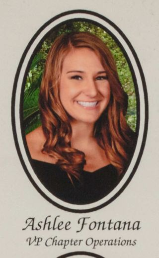 Beta Epsilon Chapter Composite Detail, Ashlee Fontana, 2011-2012