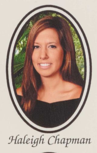 Beta Epsilon Chapter Composite Detail, Haleigh Chapman, 2011-2012