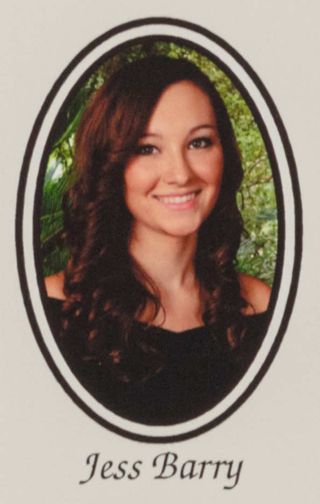 Beta Epsilon Chapter Composite Detail, Jess Barry, 2011-2012