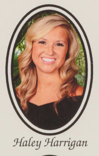 Beta Epsilon Chapter Composite Detail, Haley Harrigan, 2011-2012