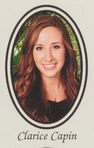 Beta Epsilon Chapter Composite Detail, Clarice Capin, 2011-2012