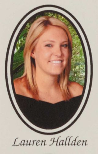 Beta Epsilon Chapter Composite Detail, Lauren Hallden, 2011-2012