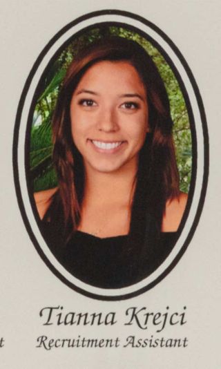 Beta Epsilon Chapter Composite Detail, Tianna Krejci, 2011-2012