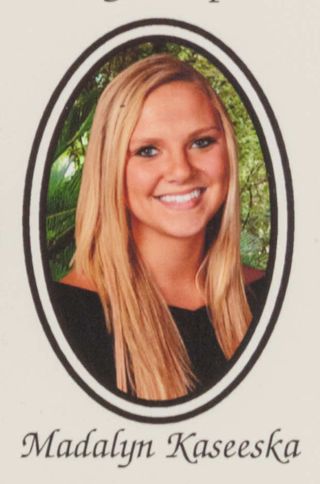 Beta Epsilon Chapter Composite Detail, Madalyn Kaseeska, 2011-2012