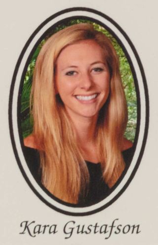 Beta Epsilon Chapter Composite Detail, Kara Gustafson, 2011-2012