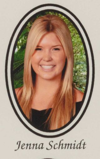 Beta Epsilon Chapter Composite Detail, Jenna Schmidt, 2011-2012