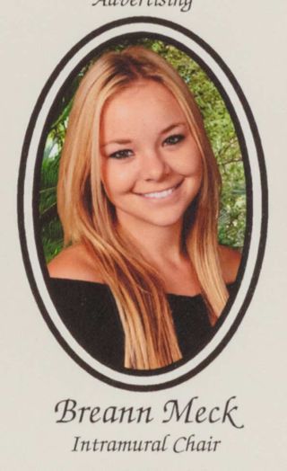 Beta Epsilon Chapter Composite Detail, Breann Meck, 2011-2012
