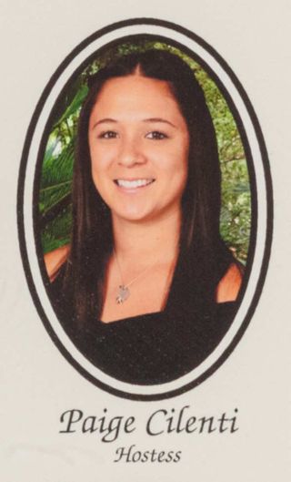 Beta Epsilon Chapter Composite Detail, Paige Cilenti, 2011-2012